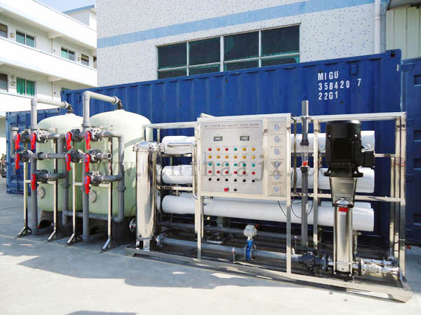 油漆、乳膠漆用純水設(shè)備，化工反滲透設(shè)備，涂料用去離子水設(shè)備